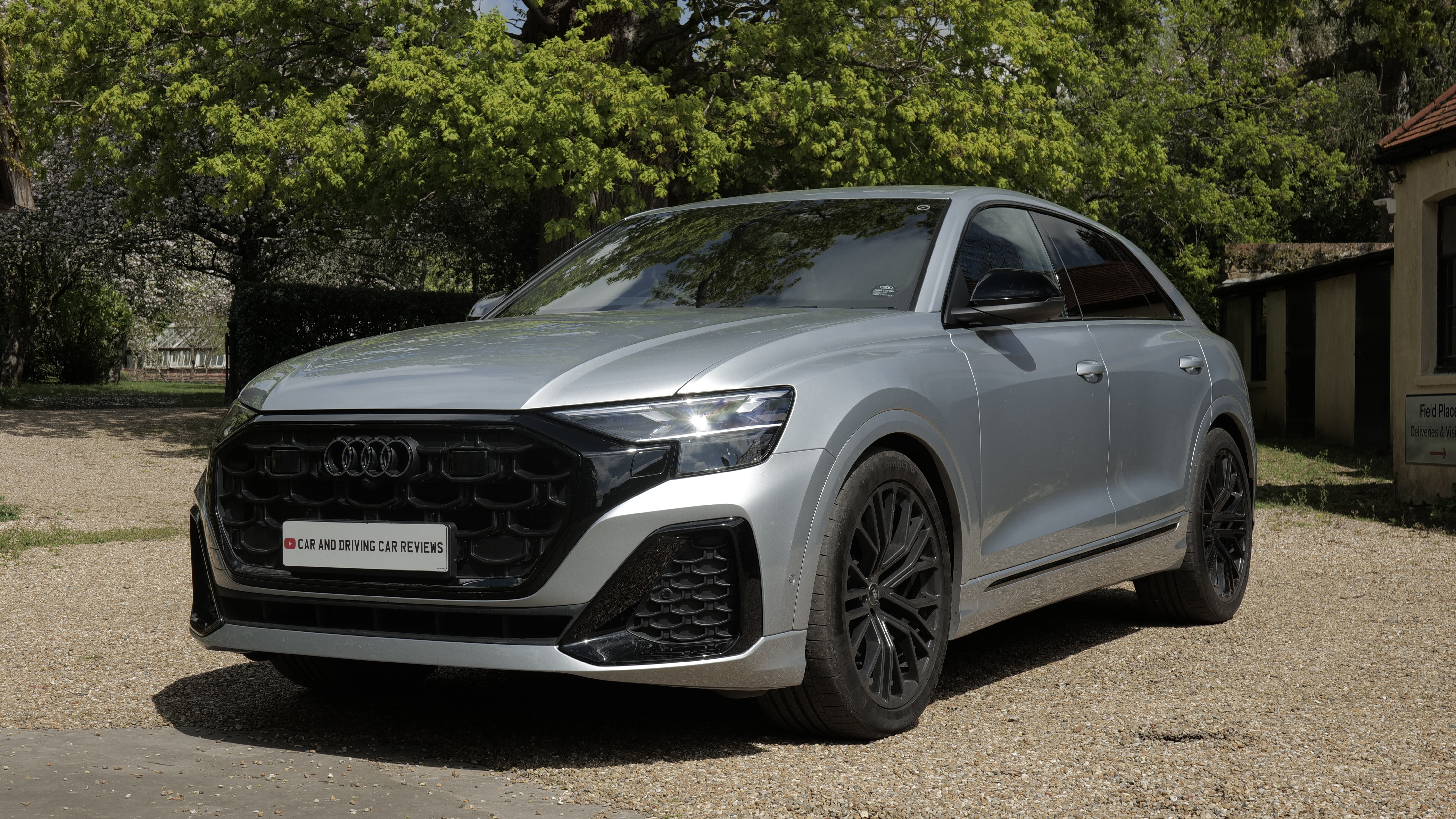 AUDI Q8 3.0 TDI Quattro 286 S Line 5dr Tiptronic